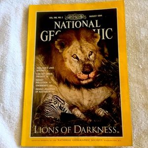 National Geographic Vol. 186 No. 2 August 1994